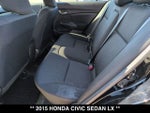 2015 Honda Civic LX