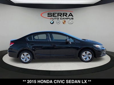2015 Honda Civic LX
