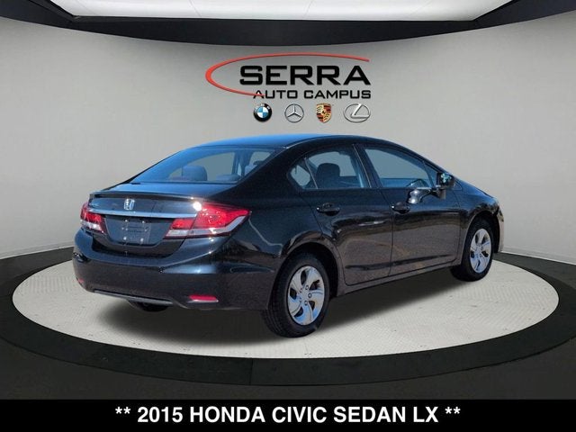2015 Honda Civic LX