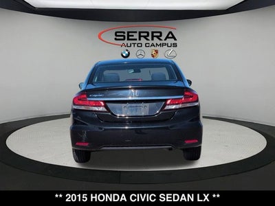 2015 Honda Civic LX