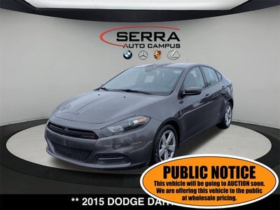 2015 Dodge Dart SXT