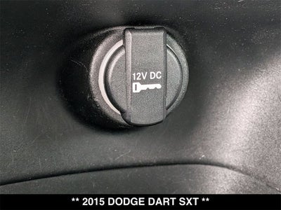 2015 Dodge Dart SXT