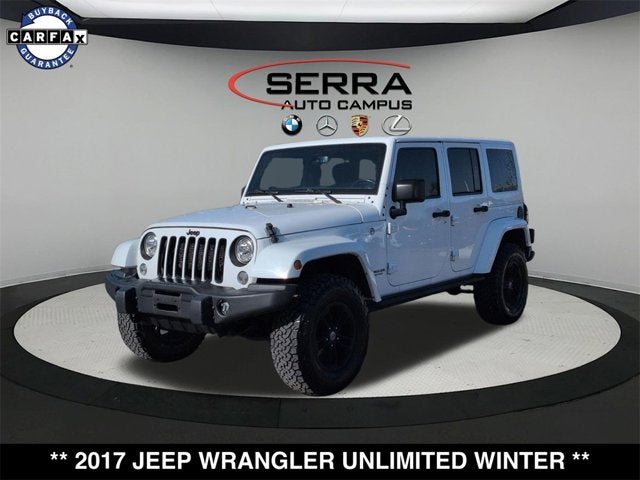 2017 Jeep Wrangler Unlimited Winter