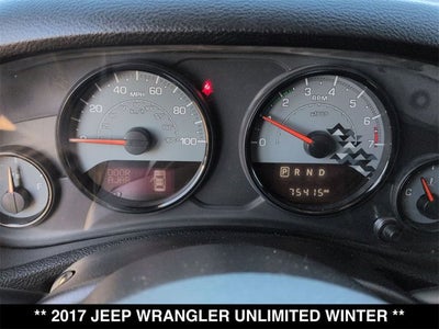 2017 Jeep Wrangler Unlimited Winter
