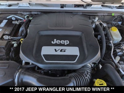 2017 Jeep Wrangler Unlimited Winter