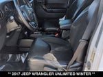 2017 Jeep Wrangler Unlimited Winter