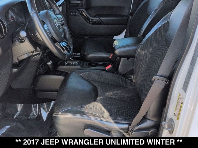 2017 Jeep Wrangler Unlimited Winter