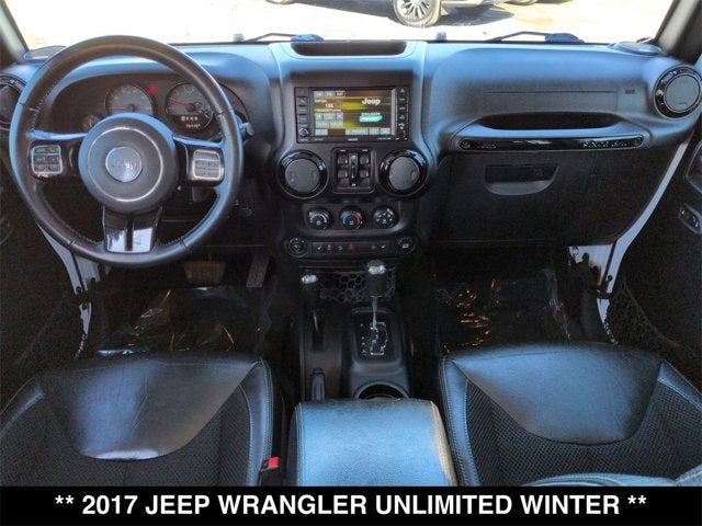 2017 Jeep Wrangler Unlimited Winter