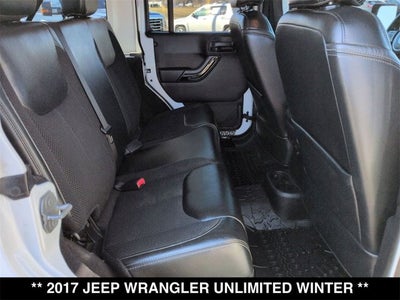 2017 Jeep Wrangler Unlimited Winter