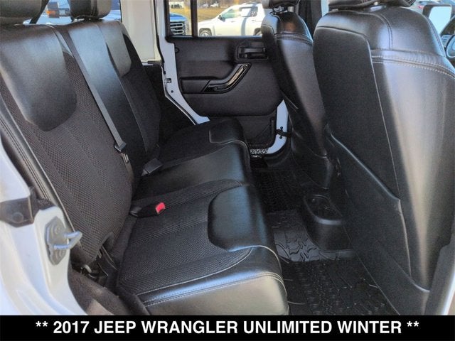 2017 Jeep Wrangler Unlimited Winter