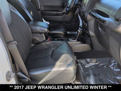 2017 Jeep Wrangler Unlimited Winter