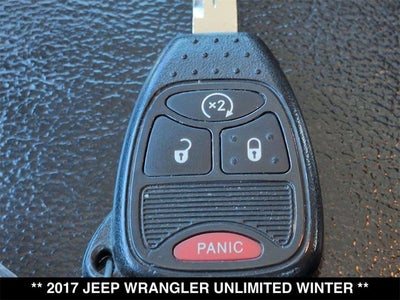 2017 Jeep Wrangler Unlimited Winter