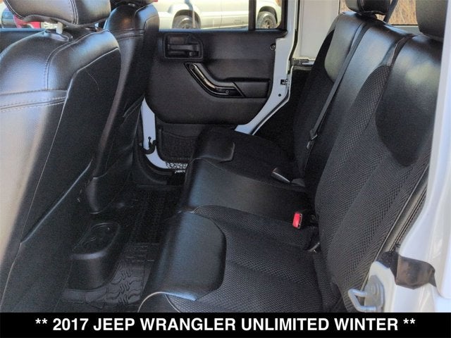 2017 Jeep Wrangler Unlimited Winter