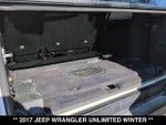 2017 Jeep Wrangler Unlimited Winter