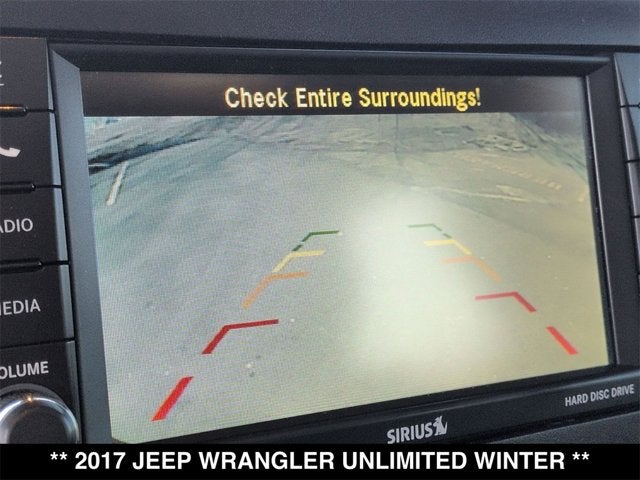 2017 Jeep Wrangler Unlimited Winter