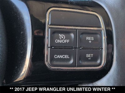 2017 Jeep Wrangler Unlimited Winter