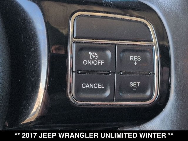 2017 Jeep Wrangler Unlimited Winter