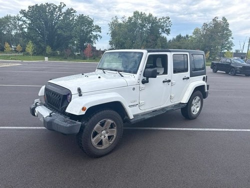 2012 Jeep Wrangler Unlimited Sahara