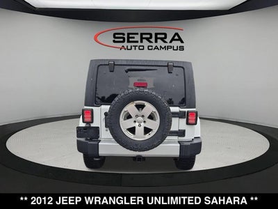 2012 Jeep Wrangler Unlimited Sahara