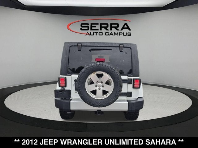 2012 Jeep Wrangler Unlimited Sahara