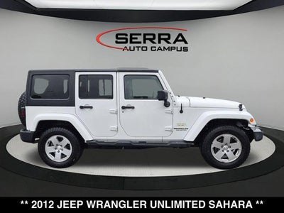 2012 Jeep Wrangler Unlimited Sahara