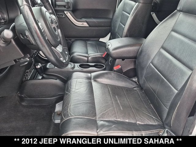 2012 Jeep Wrangler Unlimited Sahara