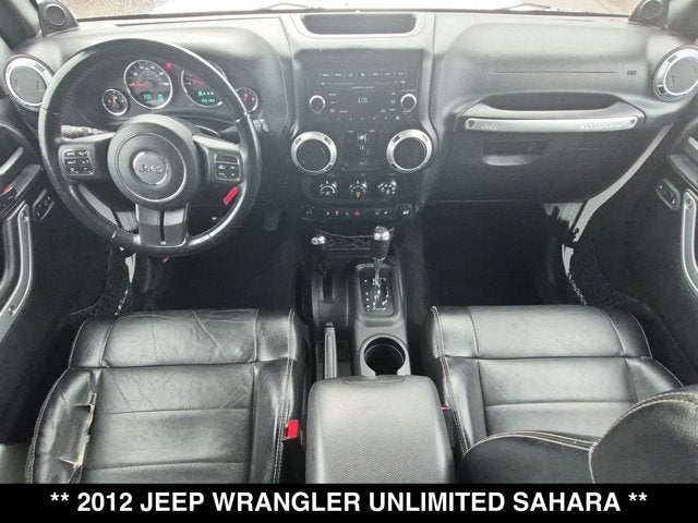 2012 Jeep Wrangler Unlimited Sahara