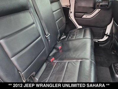 2012 Jeep Wrangler Unlimited Sahara