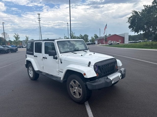 2012 Jeep Wrangler Unlimited Sahara