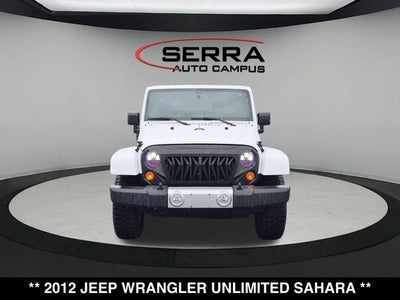 2012 Jeep Wrangler Unlimited Sahara