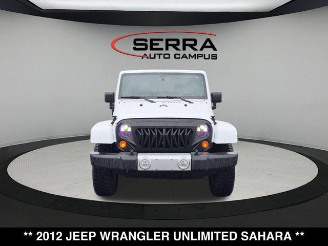 2012 Jeep Wrangler Unlimited Sahara