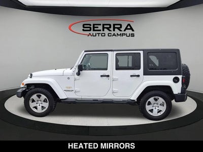 2012 Jeep Wrangler Unlimited Sahara