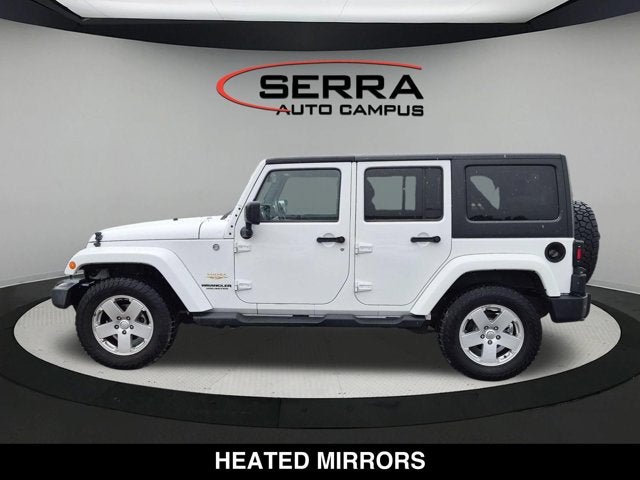 2012 Jeep Wrangler Unlimited Sahara