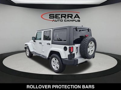 2012 Jeep Wrangler Unlimited Sahara