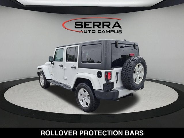 2012 Jeep Wrangler Unlimited Sahara