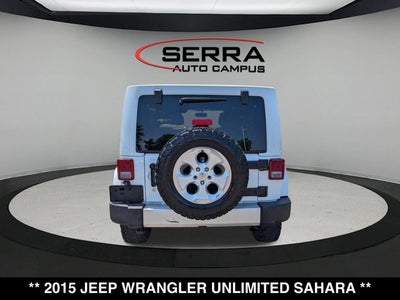 2015 Jeep Wrangler Unlimited Sahara