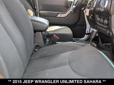 2015 Jeep Wrangler Unlimited Sahara