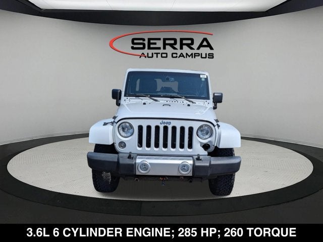 2015 Jeep Wrangler Unlimited Sahara