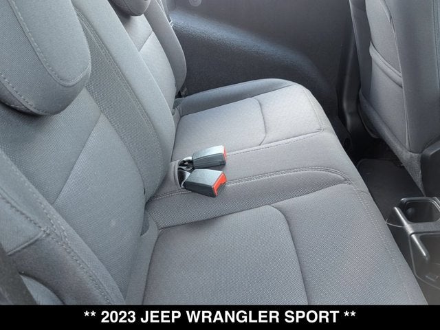 2023 Jeep Wrangler Sport