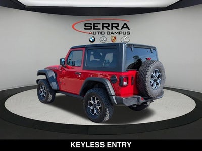 2022 Jeep Wrangler Rubicon