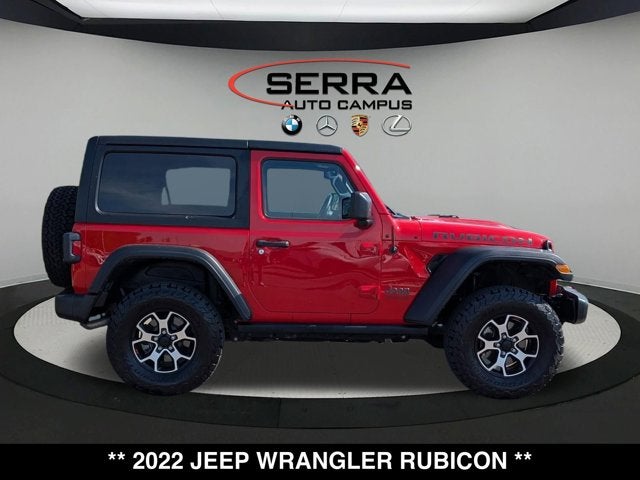 2022 Jeep Wrangler Rubicon