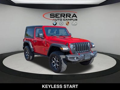 2022 Jeep Wrangler Rubicon