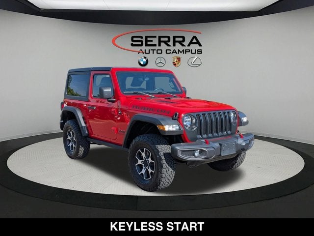 2022 Jeep Wrangler Rubicon