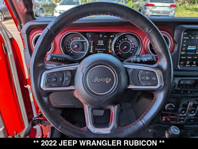 2022 Jeep Wrangler Rubicon