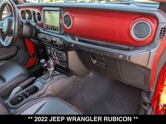2022 Jeep Wrangler Rubicon