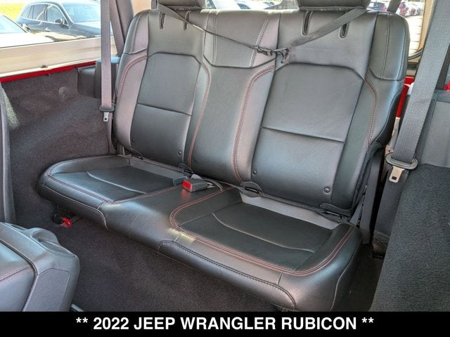 2022 Jeep Wrangler Rubicon