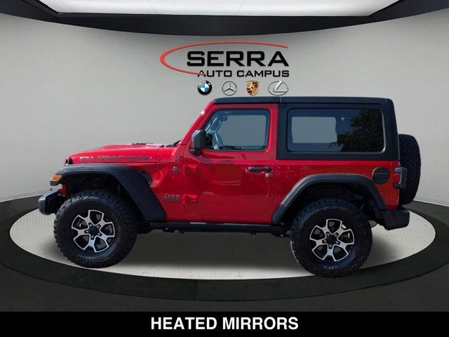2022 Jeep Wrangler Rubicon