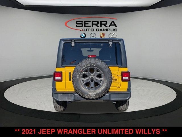 2021 Jeep Wrangler Unlimited Willys