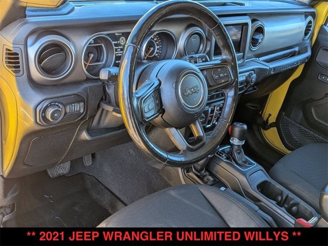 2021 Jeep Wrangler Unlimited Willys