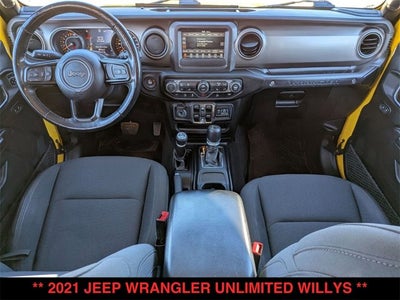 2021 Jeep Wrangler Unlimited Willys